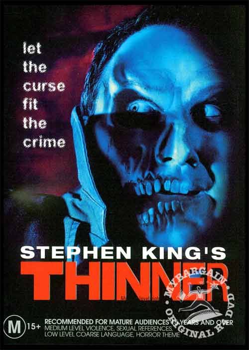 [RS com] Stephen King "Thinner" DVDRip x264 400mb