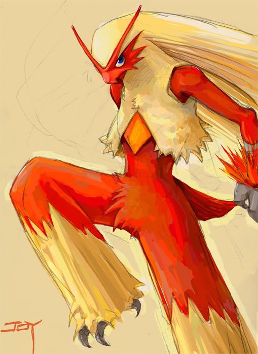 Anthro Blaziken