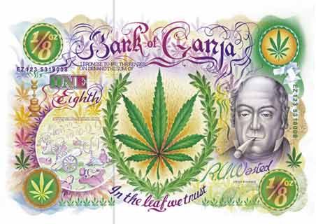 Bank-of-ganja-weed-poster