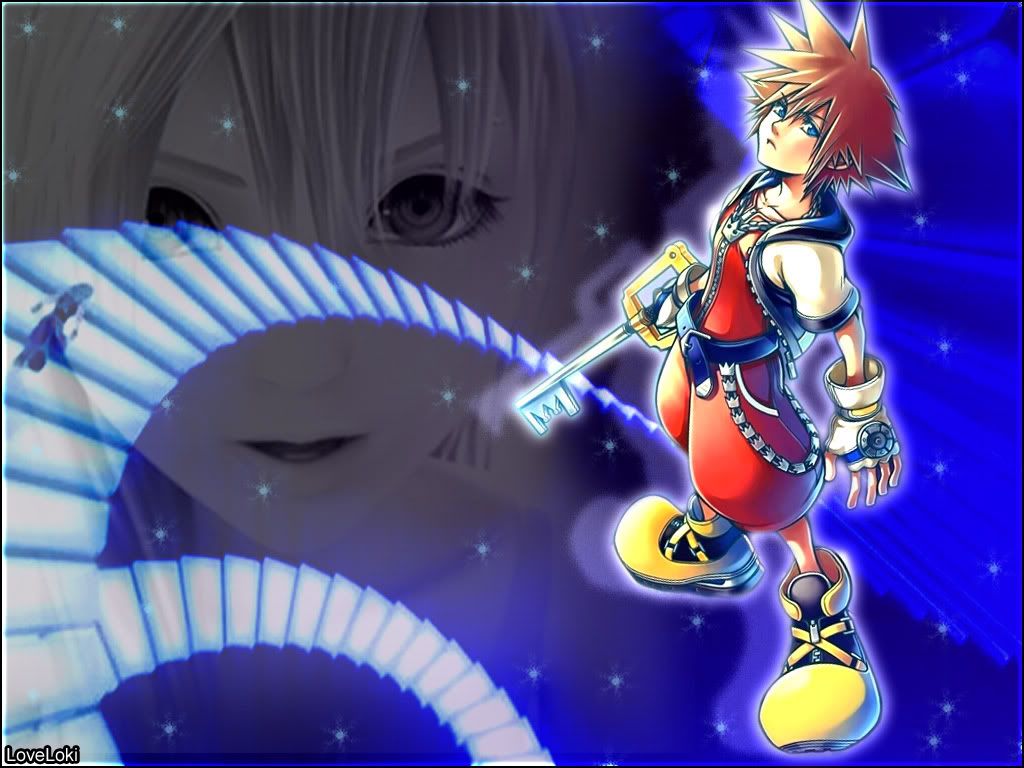 LoveLoki Blog: Kingdom Hearts: Chain Of Memories