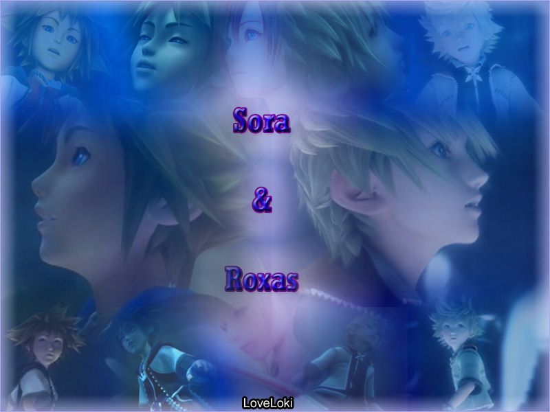 Sora And Roxas. Sora amp;amp; Roxas