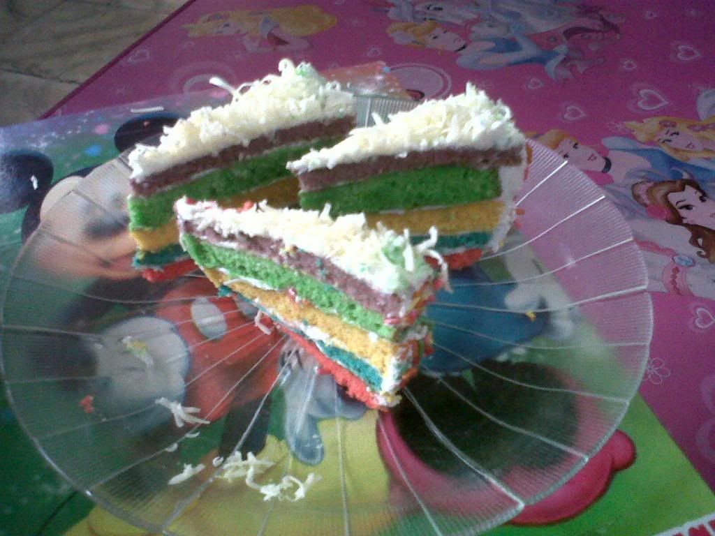  Rainbow Cake