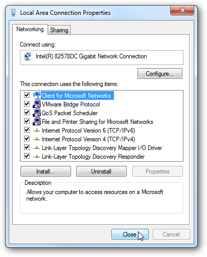 How To Fix Local Only Wifi Vista