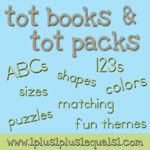 Tot Books & Packs