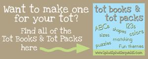 Tot Books & Packs