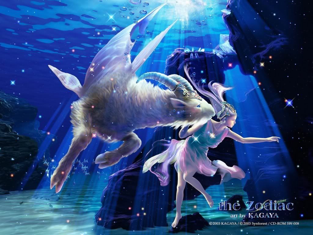 Zodiac,Signs,Capricorn
