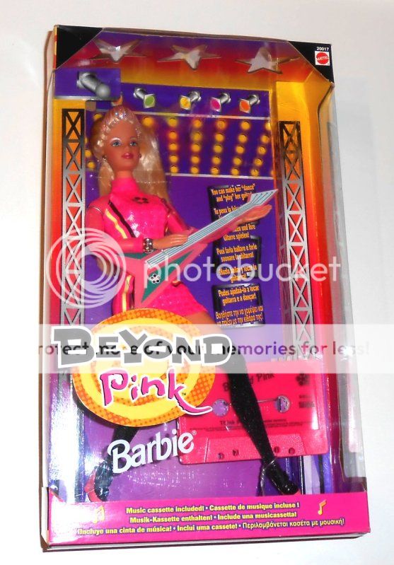 1998 Barbie Beyond Pink Barbie Boxed Doll