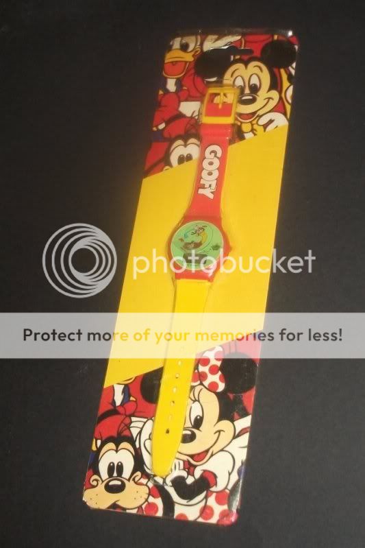 Vintage Disney Mickey Mouse Watches GOOFY Old Shop Stock  