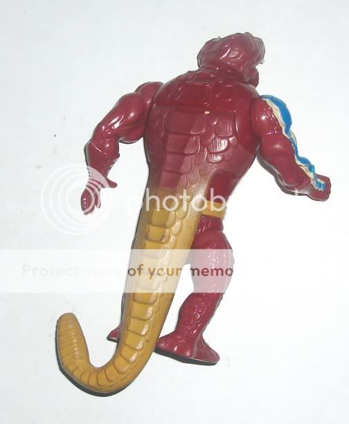 Vintage He man    RATTLOR    1980s   MOTU (43)  