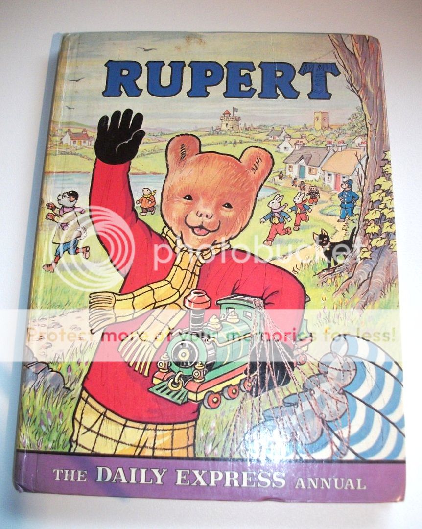 1976 Rupert the Bear ANNUAL / BOOK Daily Express (7) | eBay