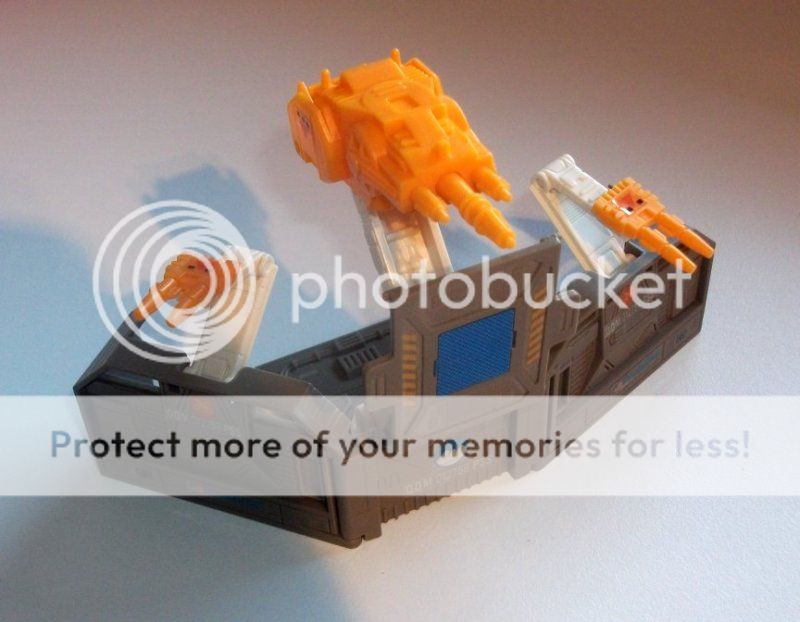 1980s starcom - laser artillery - star command (ax5)