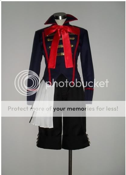 Black Butler Kuroshitsuji Drocell Cosplay Costume Any S  