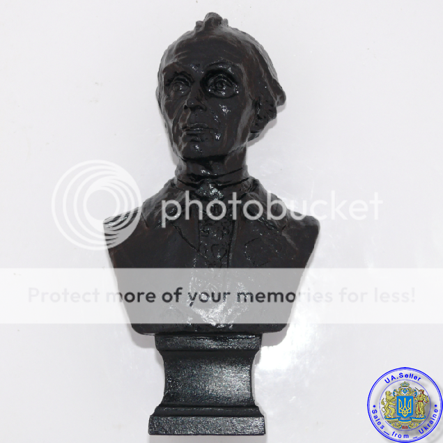 Great Russian Military Commander Suvorov Bust Statue