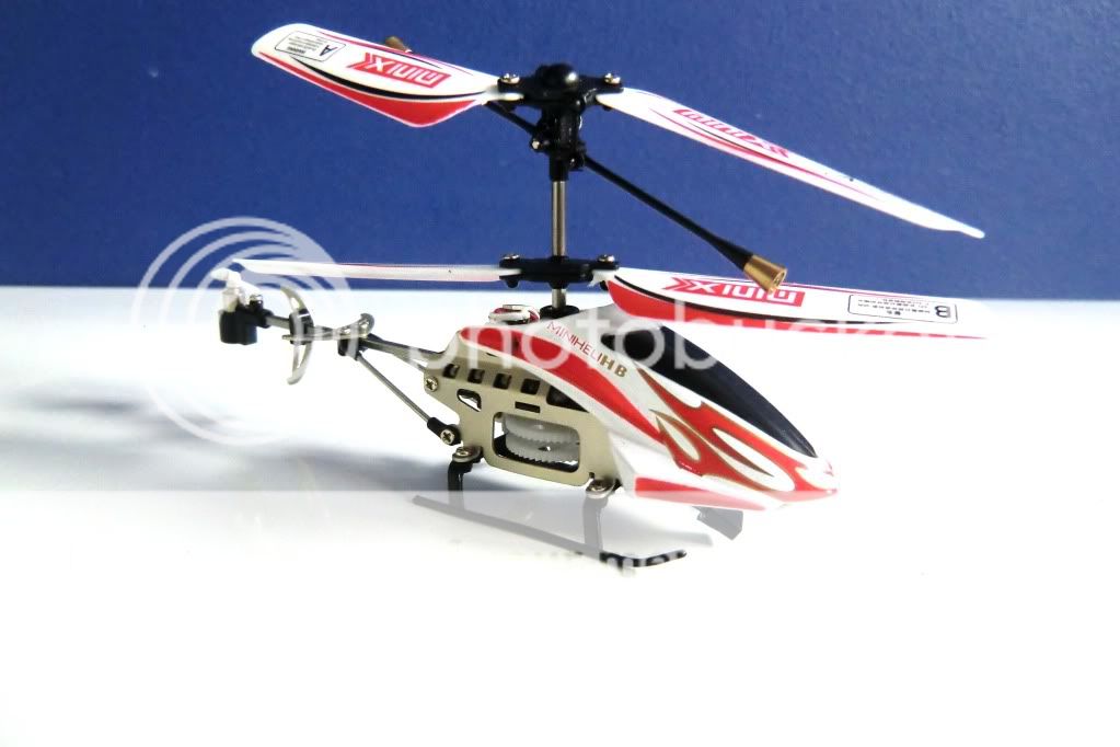 RC Hubschraube Heli 3,5 Kanal Gyro SH MiniX 6025  