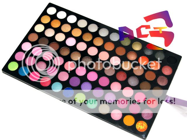 Manly 168 Color Eyeshadow Palette   Makeup Eye Shadow (2 Layers of 84 