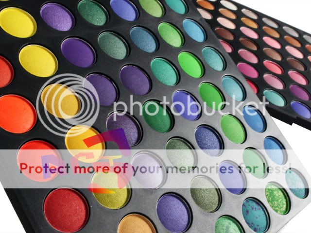183 Color Combo MakeUp Palette  168 Color Eyeshadow & 9 Blush & 6 