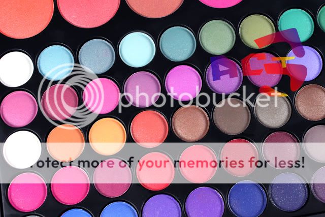 56 Color Eyeshadow & Blush Color Palette Combo